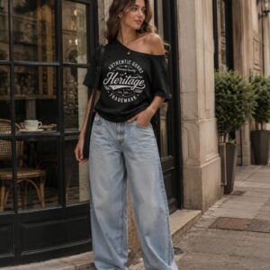 DROP SHOULDER TSHIRT