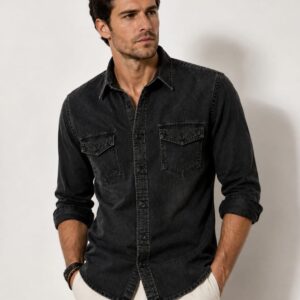 Charcoal denim 