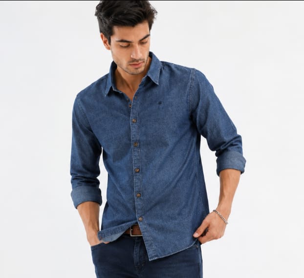 Denim Shirt