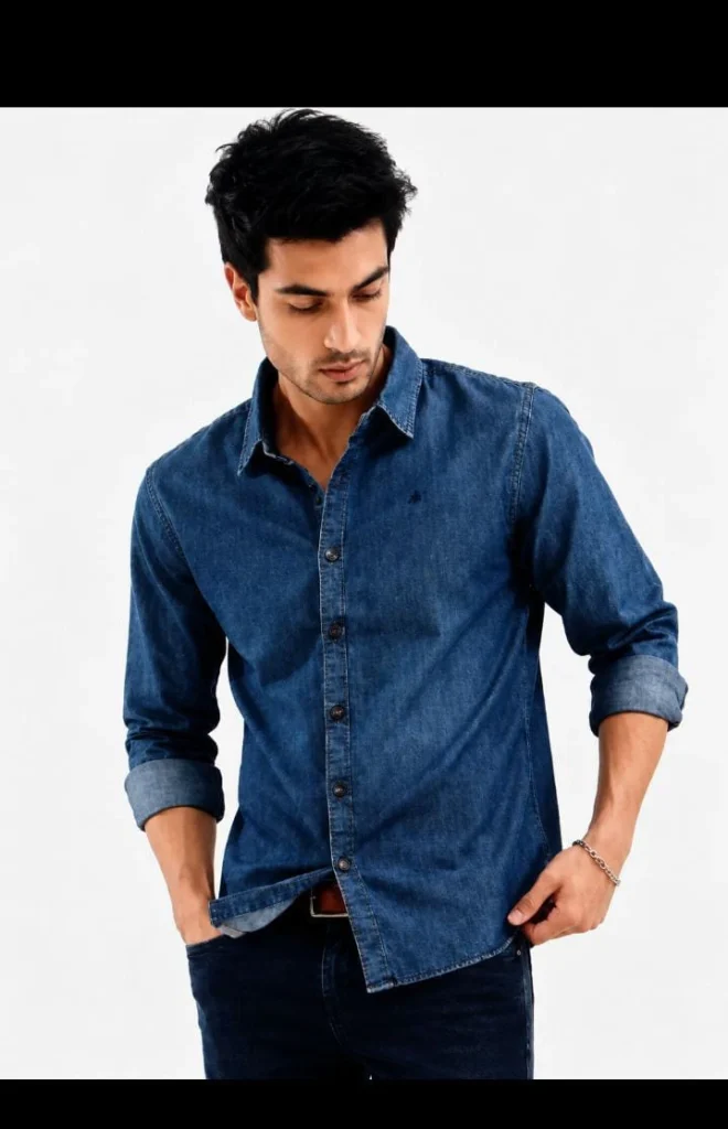 Denim Shirt