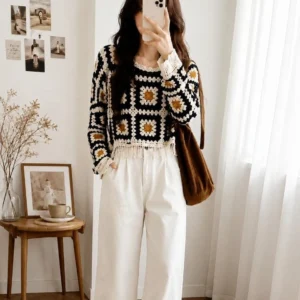 Crochet top